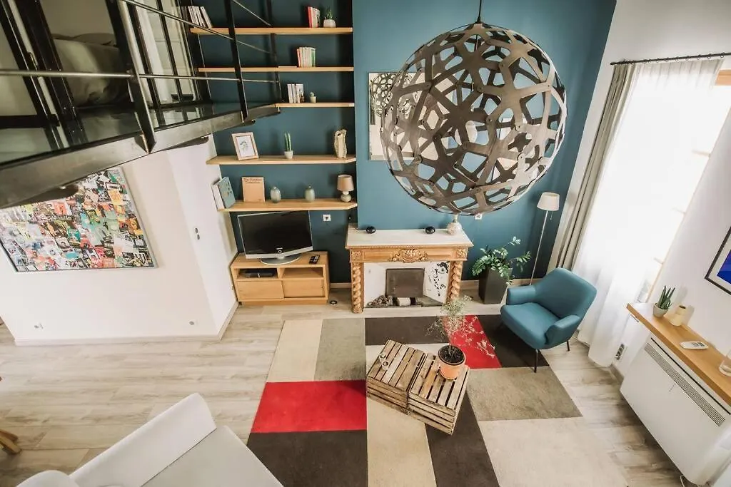 亞維農Duplex Climatise Centre Ancien 7Min A Pied Du Palais 6 Couchages公寓 法国