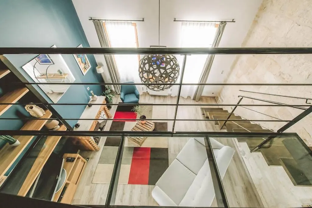 亞維農Duplex Climatise Centre Ancien 7Min A Pied Du Palais 6 Couchages公寓 公寓 亞維農
