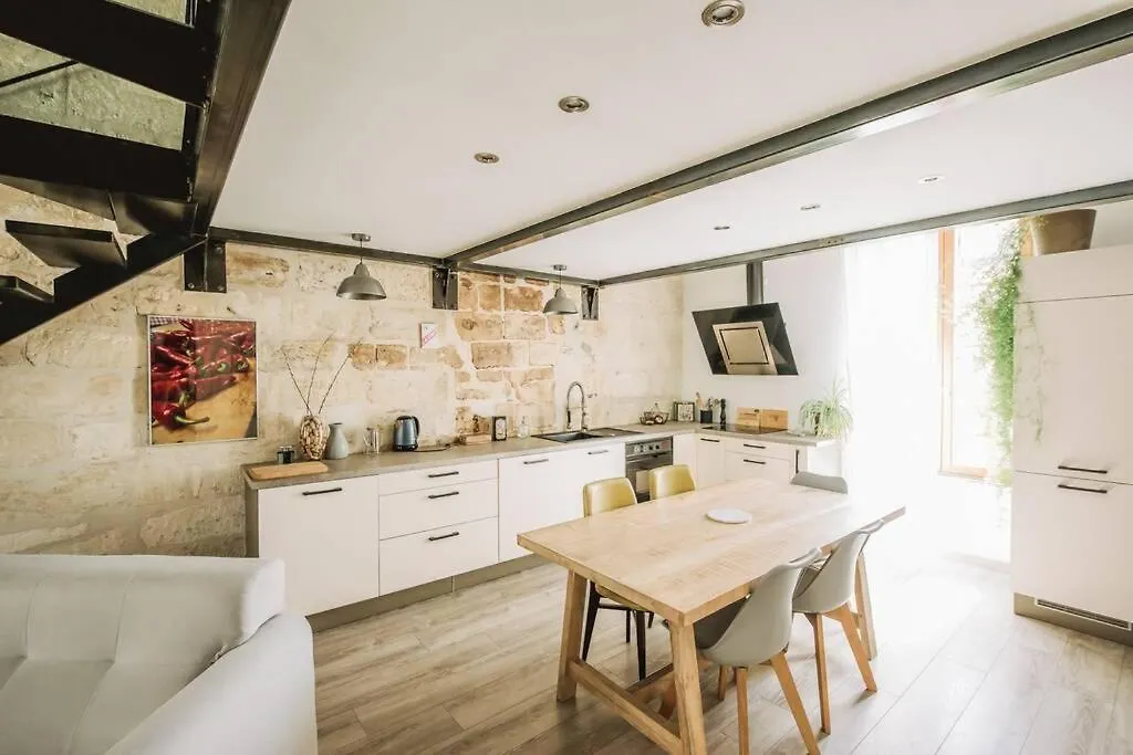 亞維農Duplex Climatise Centre Ancien 7Min A Pied Du Palais 6 Couchages公寓 公寓 亞維農