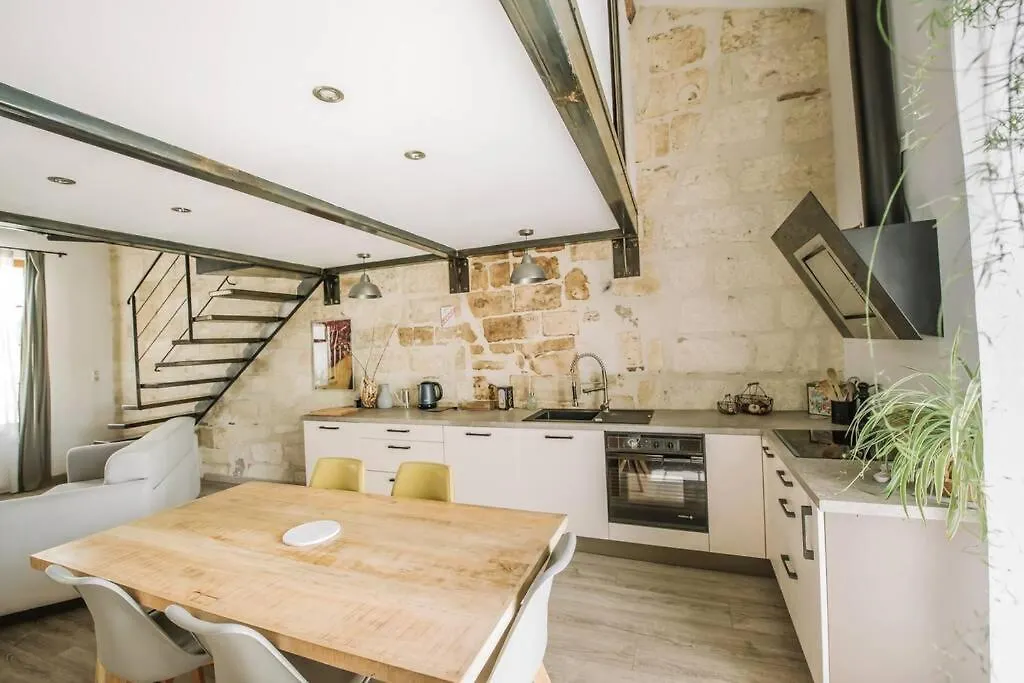 亞維農Duplex Climatise Centre Ancien 7Min A Pied Du Palais 6 Couchages公寓 公寓