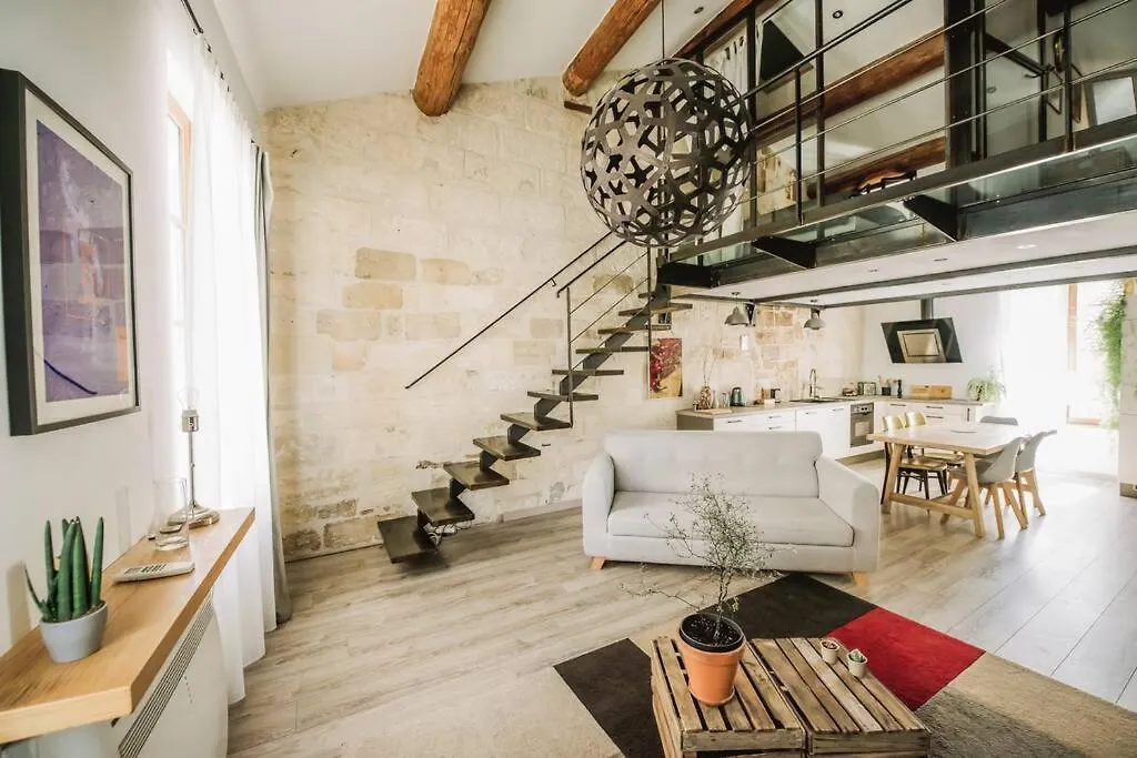 亞維農Duplex Climatise Centre Ancien 7Min A Pied Du Palais 6 Couchages公寓