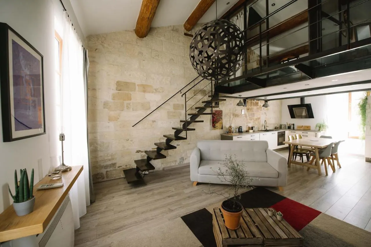 公寓 亞維農Duplex Climatise Centre Ancien 7Min A Pied Du Palais 6 Couchages公寓