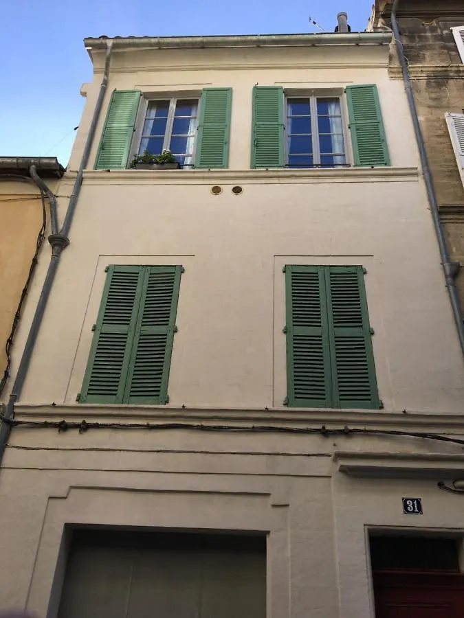 亞維農Duplex Climatise Centre Ancien 7Min A Pied Du Palais 6 Couchages公寓 0*, 亞維農 法国